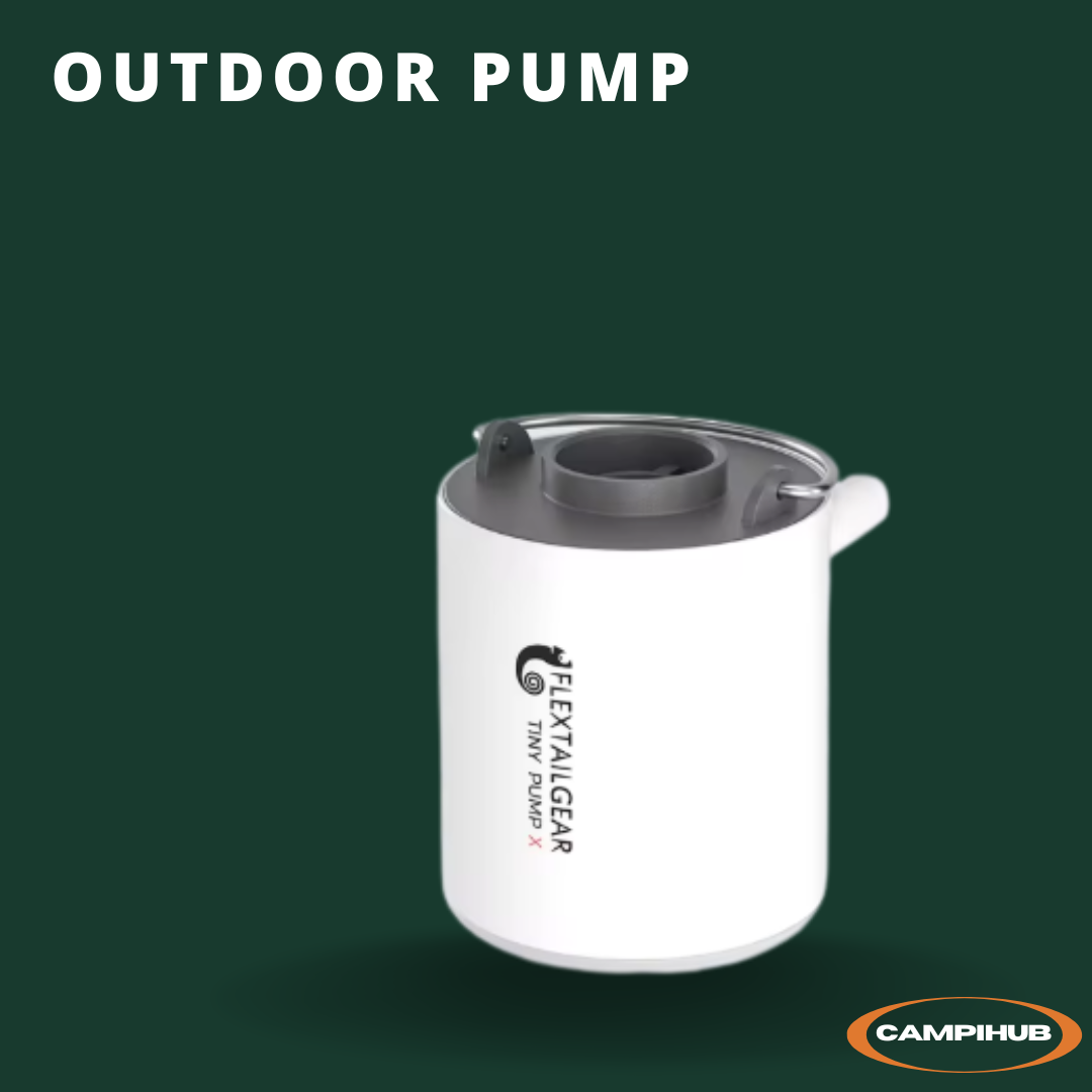 Campihub Outdoor Pump