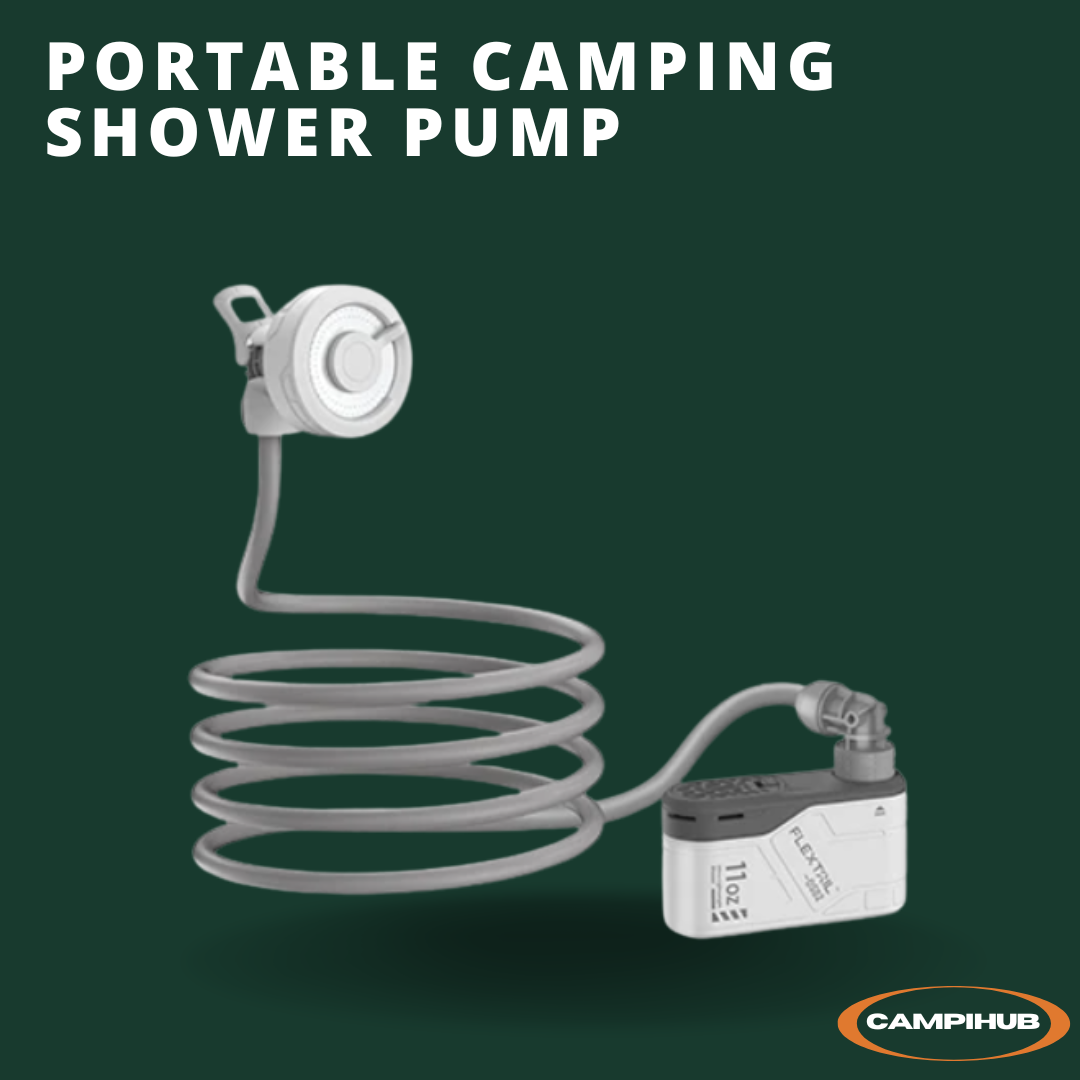 Campihub Portable Camping Shower Pump