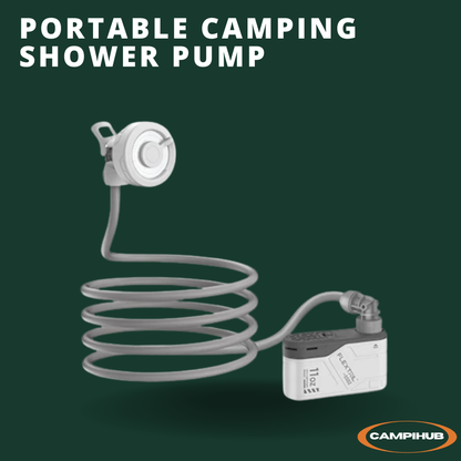 Campihub Portable Camping Shower Pump