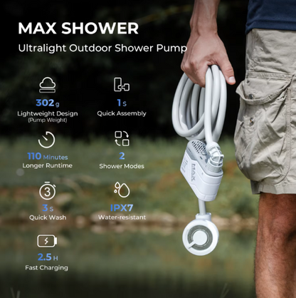 Campihub Portable Camping Shower Pump