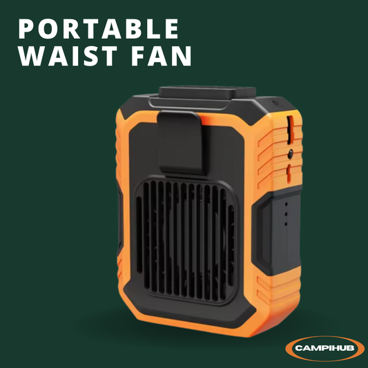 Campihub Portable Waist Fan