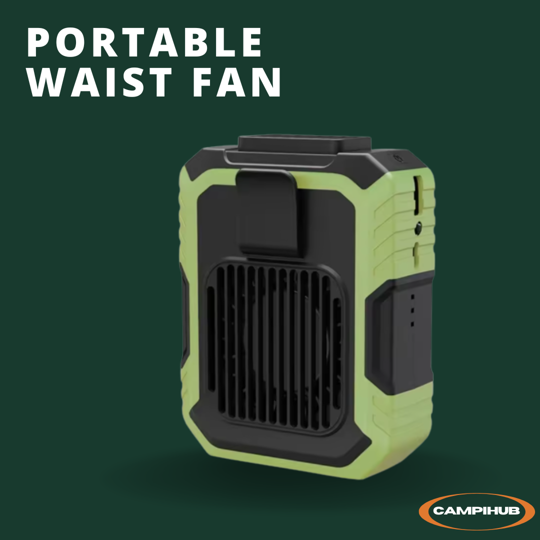 Campihub Portable Waist Fan