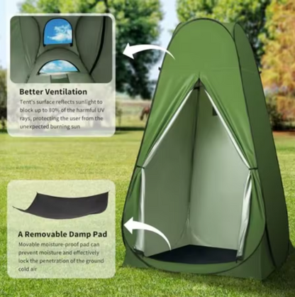 Campihub Pop-Up Privacy Shower Tent