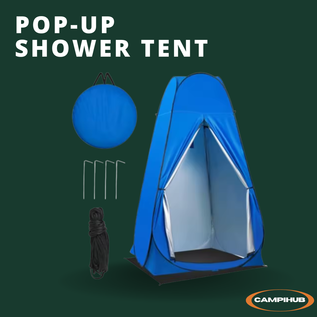 Campihub Pop-Up Privacy Shower Tent