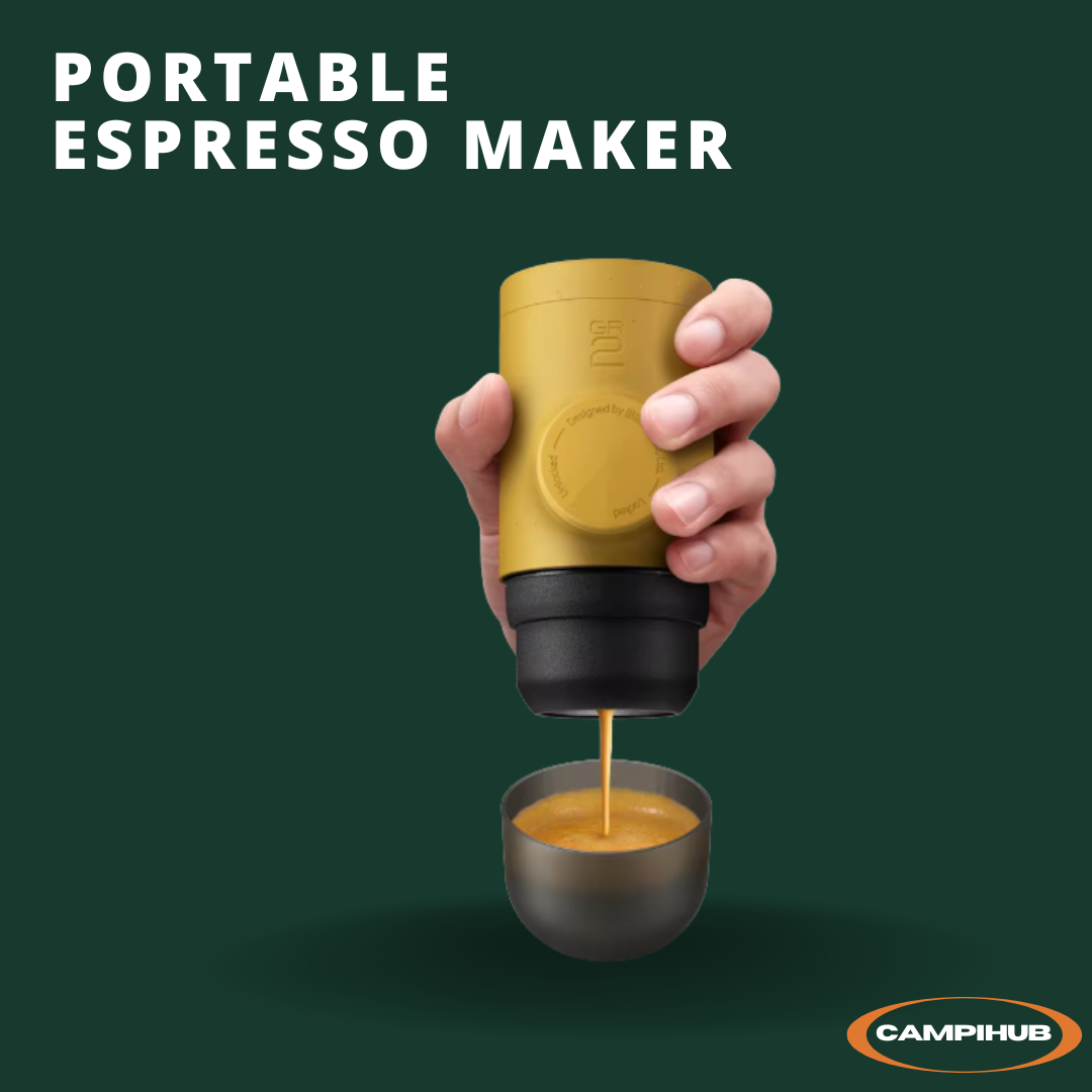 Campihub Manual Portable Espresso Maker
