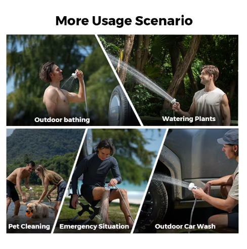 Campihub Portable Camping Shower Pump