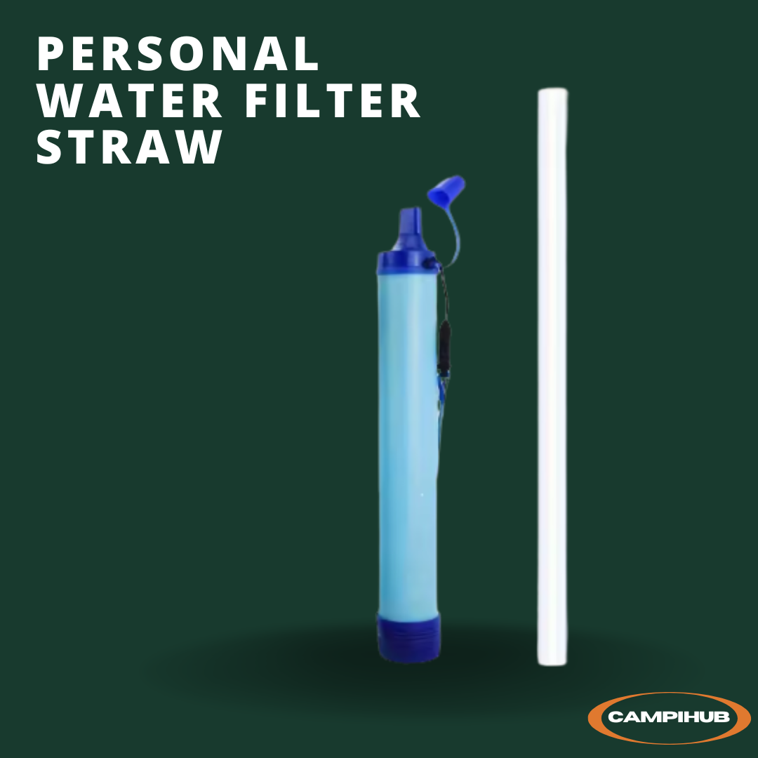 Campihub Personal Water Filter Straw