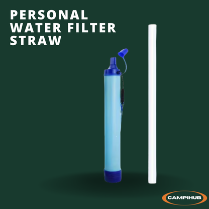 Campihub Personal Water Filter Straw