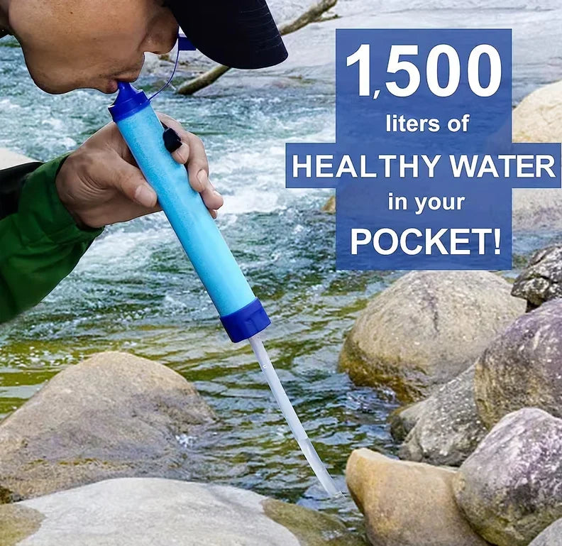 Campihub Personal Water Filter Straw
