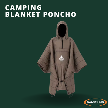Campihub Camping Blanket Poncho