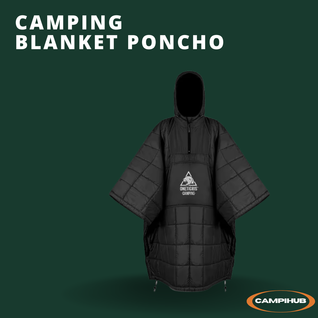 Campihub Camping Blanket Poncho