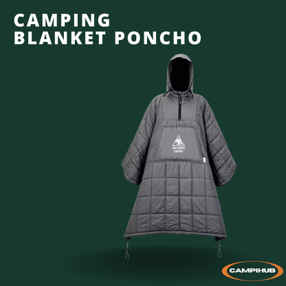 Campihub Camping Blanket Poncho