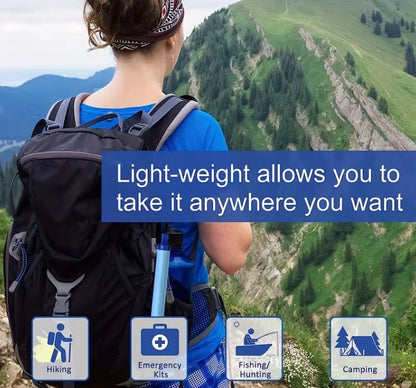 Campihub Personal Water Filter Straw