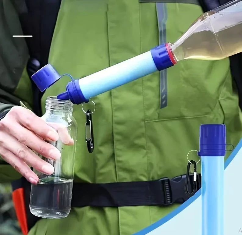 Campihub Personal Water Filter Straw