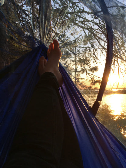Campihub Camping Hammock with Mosquito Net