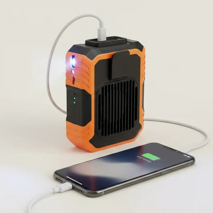 Campihub Portable Waist Fan
