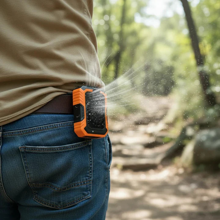 Campihub Portable Waist Fan