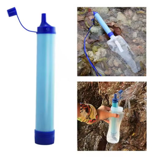 Campihub Personal Water Filter Straw