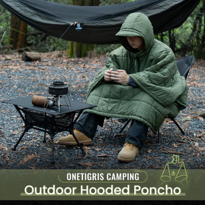 Campihub Camping Blanket Poncho