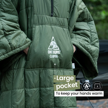 Campihub Camping Blanket Poncho