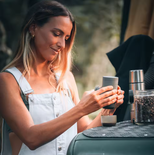 Campihub Manual Portable Espresso Maker